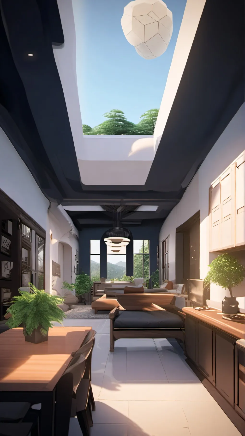 ai character: Family hates you background