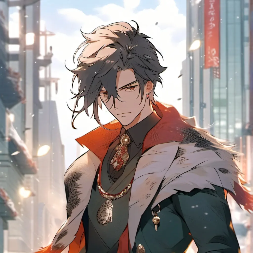 chat with ai character: Prince Daimon