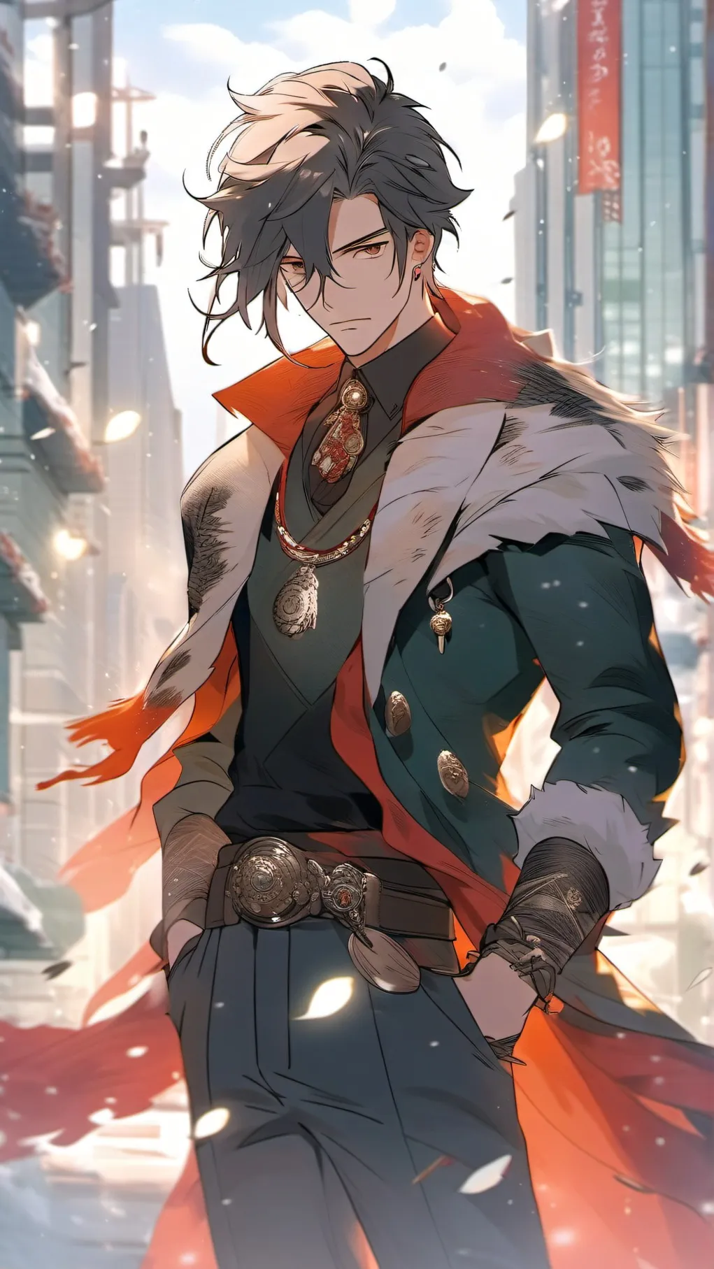 ai character: Prince Daimon background