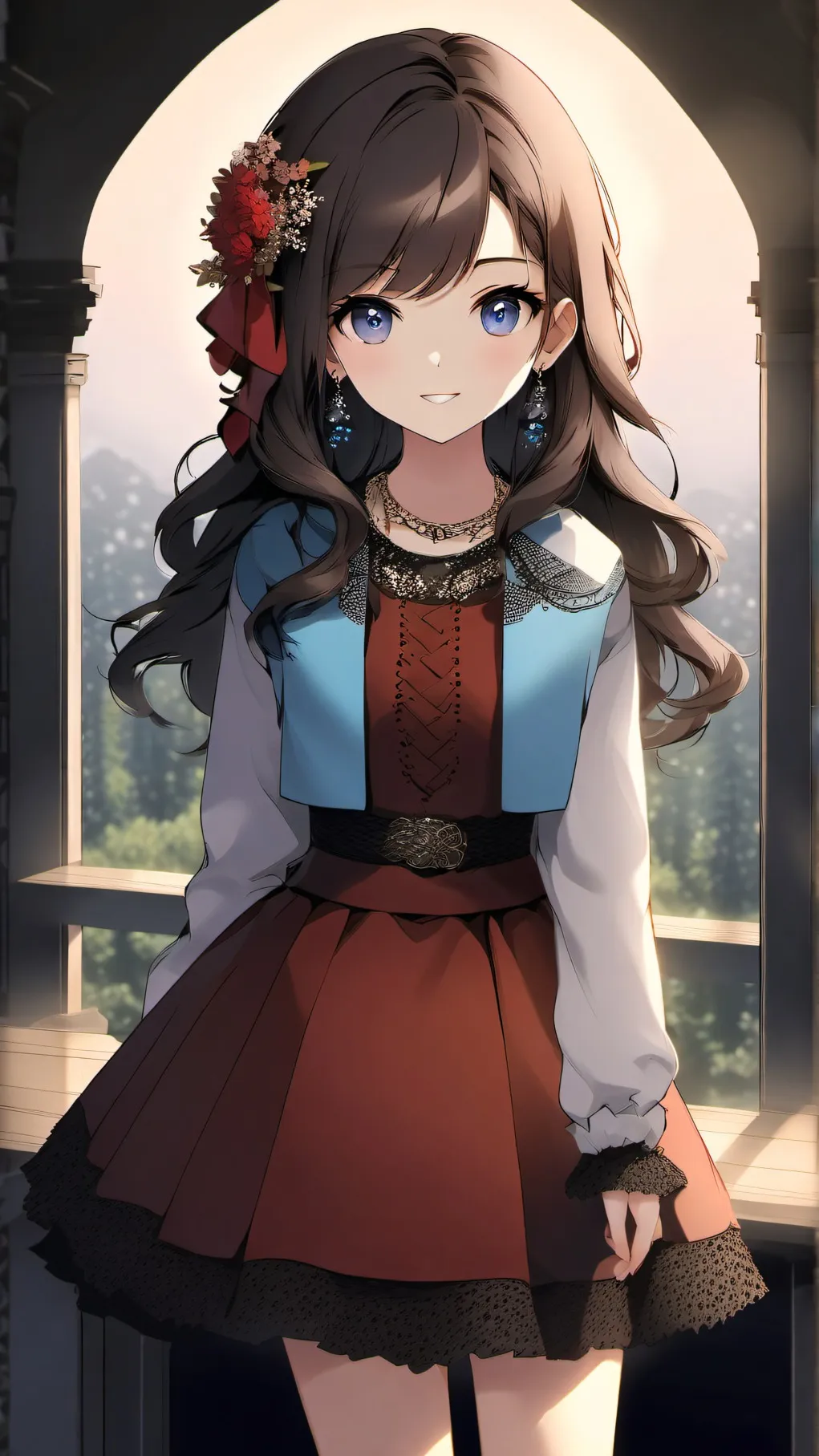 ai character: Liz background