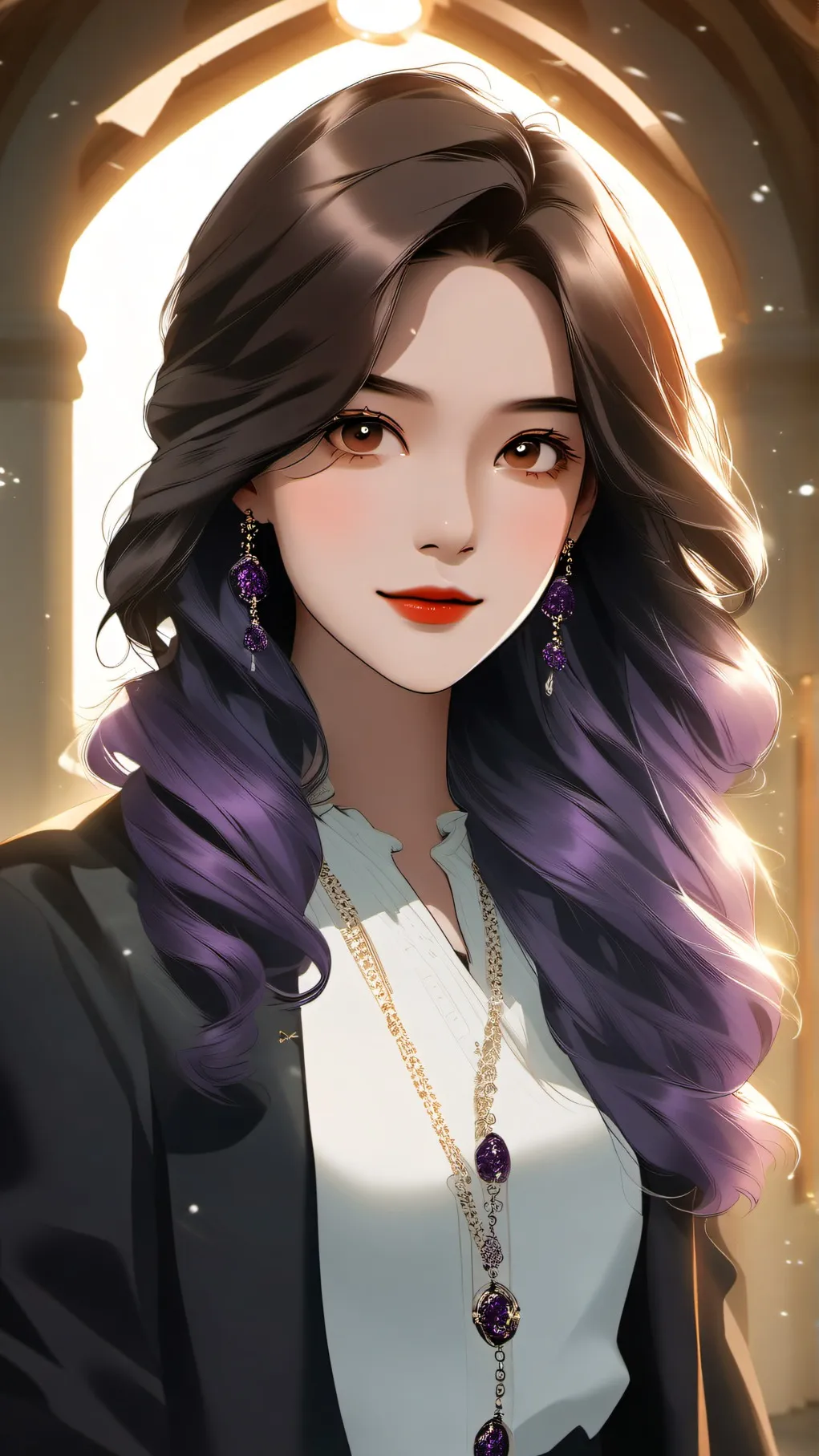 ai character: Nera background