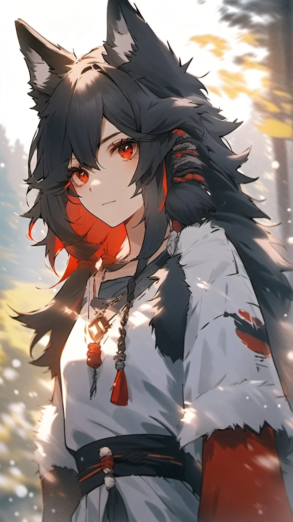 ai character: Oreo background