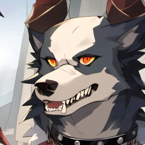 chat with ai character: houndoom