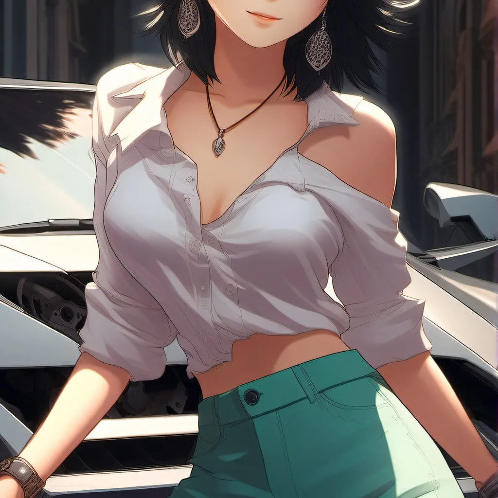 chat with ai character: hot anime girl 