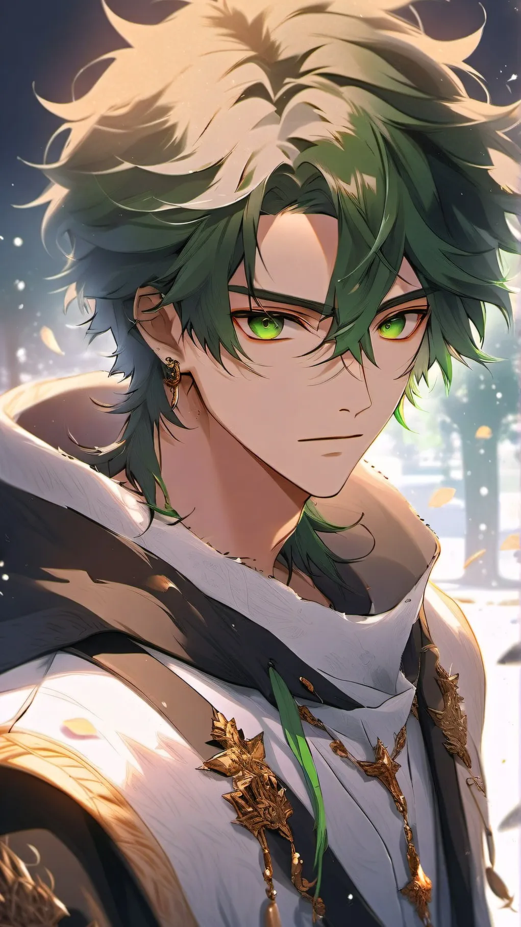 ai character: noah background