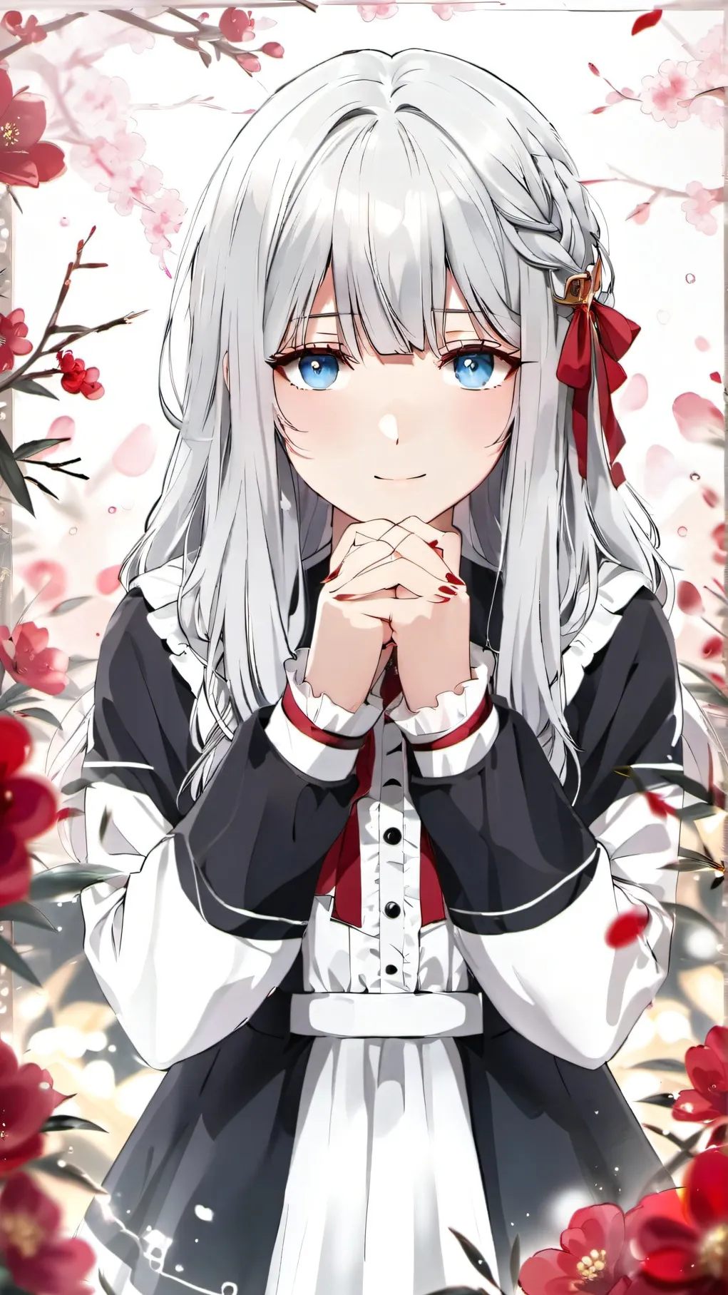 ai character: Alya background