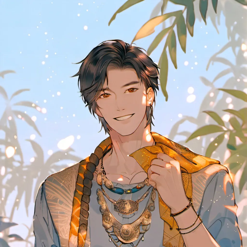 chat with ai character: -Damian-