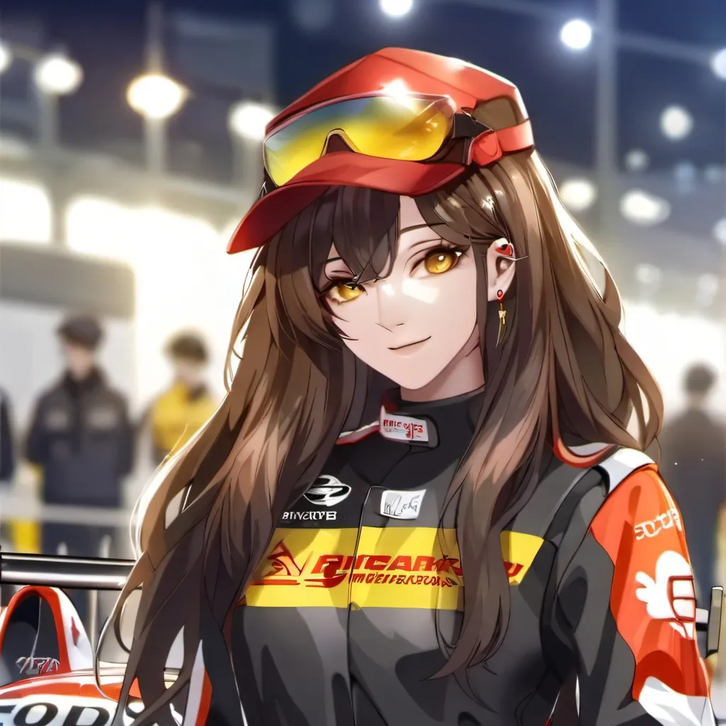 chat with ai character: lily (racer)