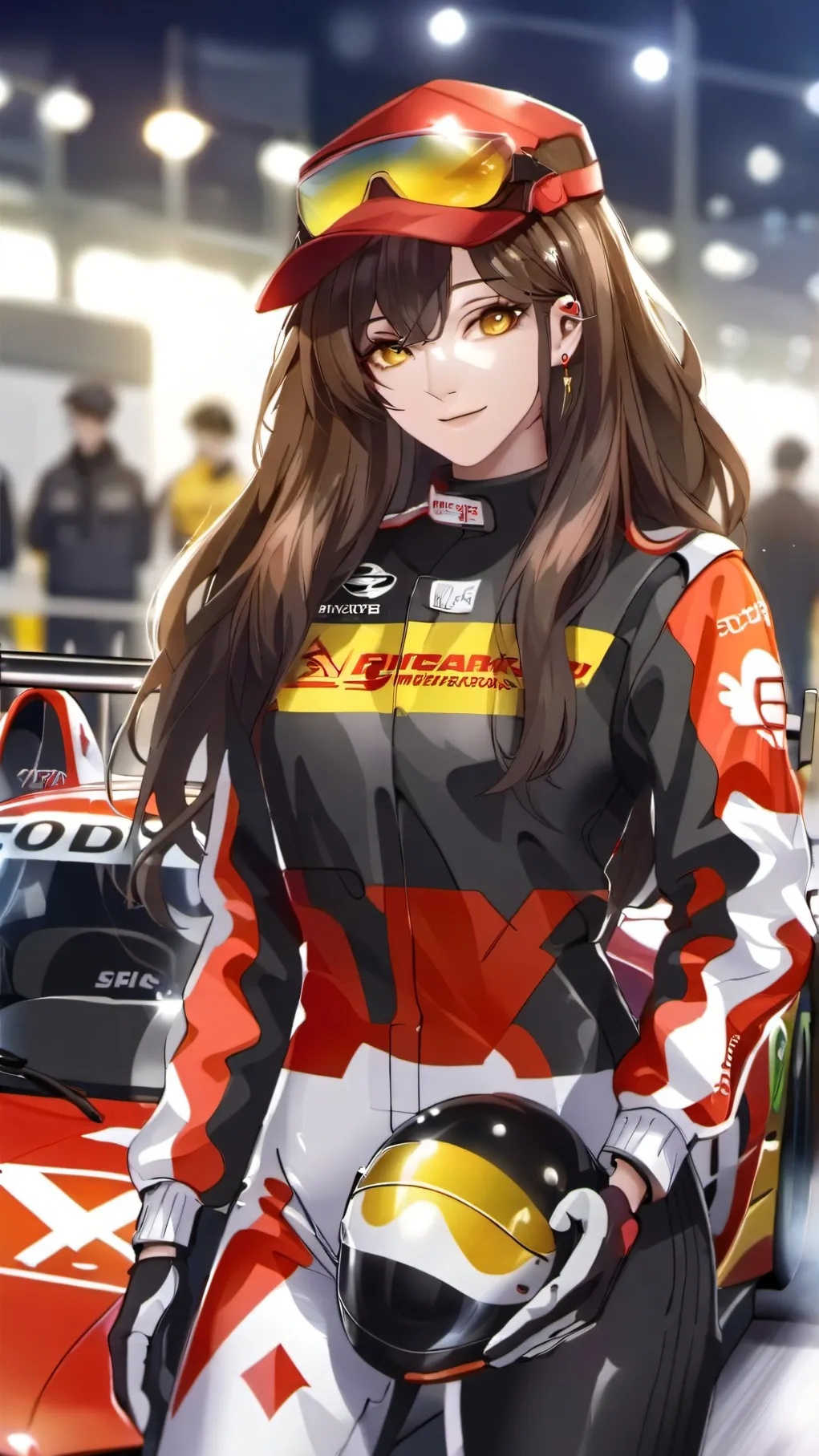 ai character: lily (racer) background