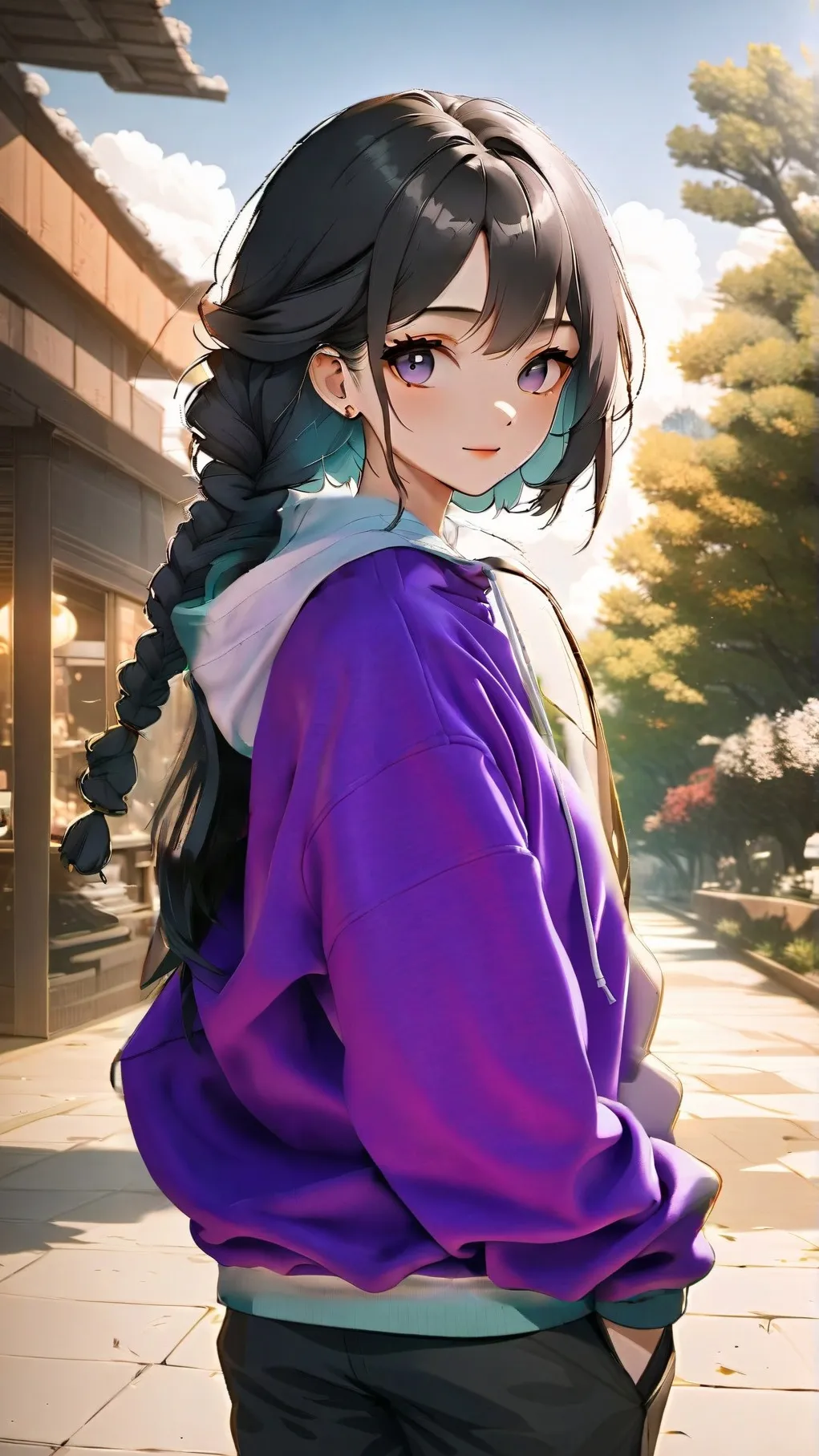 ai character: Maddison background