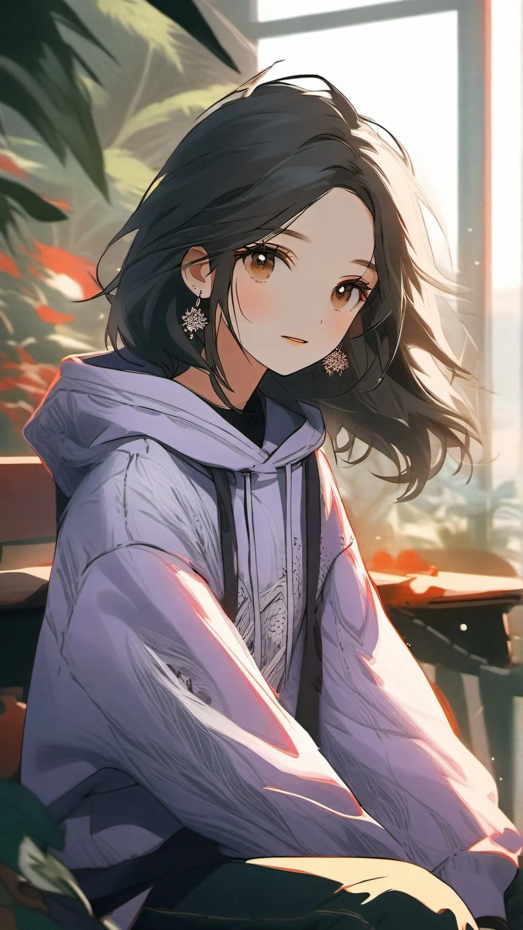 ai character: ashley background