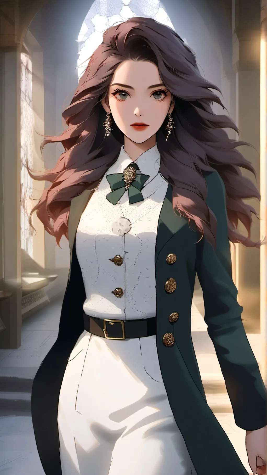 ai character: arabella stanton background