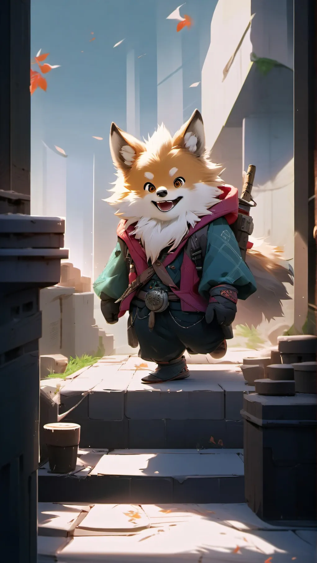 ai character: inclineitus chancl background