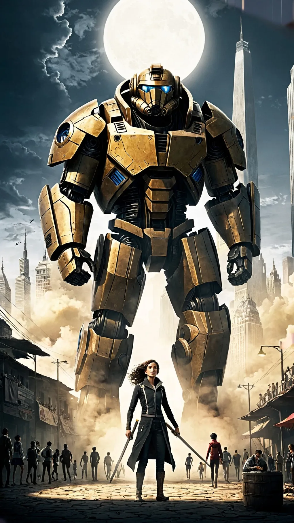 ai character: steal a brainrot background