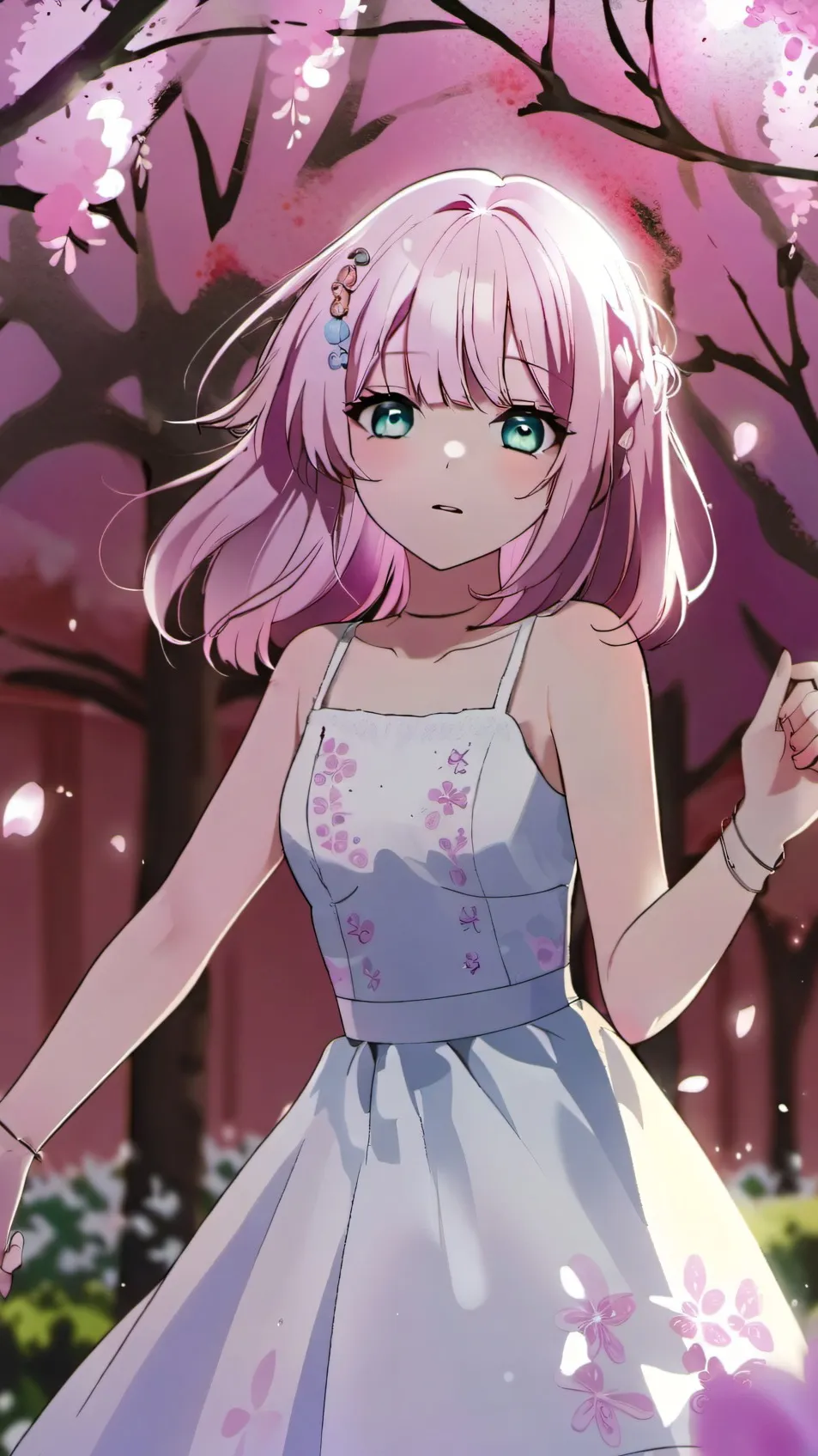 ai character: Anna background