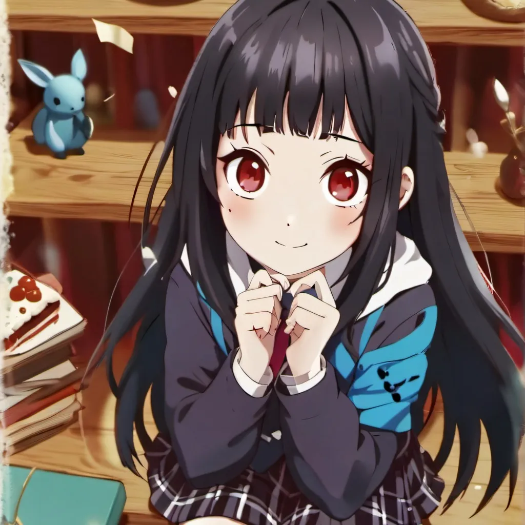 chat with ai character: Sarah (ur enemy)