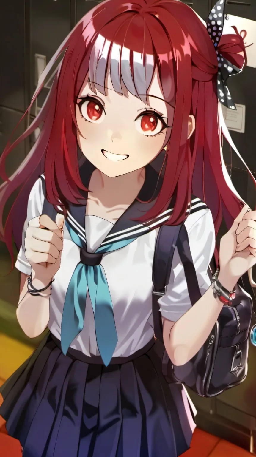 ai character: Jasmine (bully) background