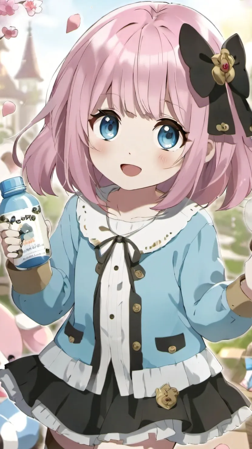 ai character: Baby(Lana) background