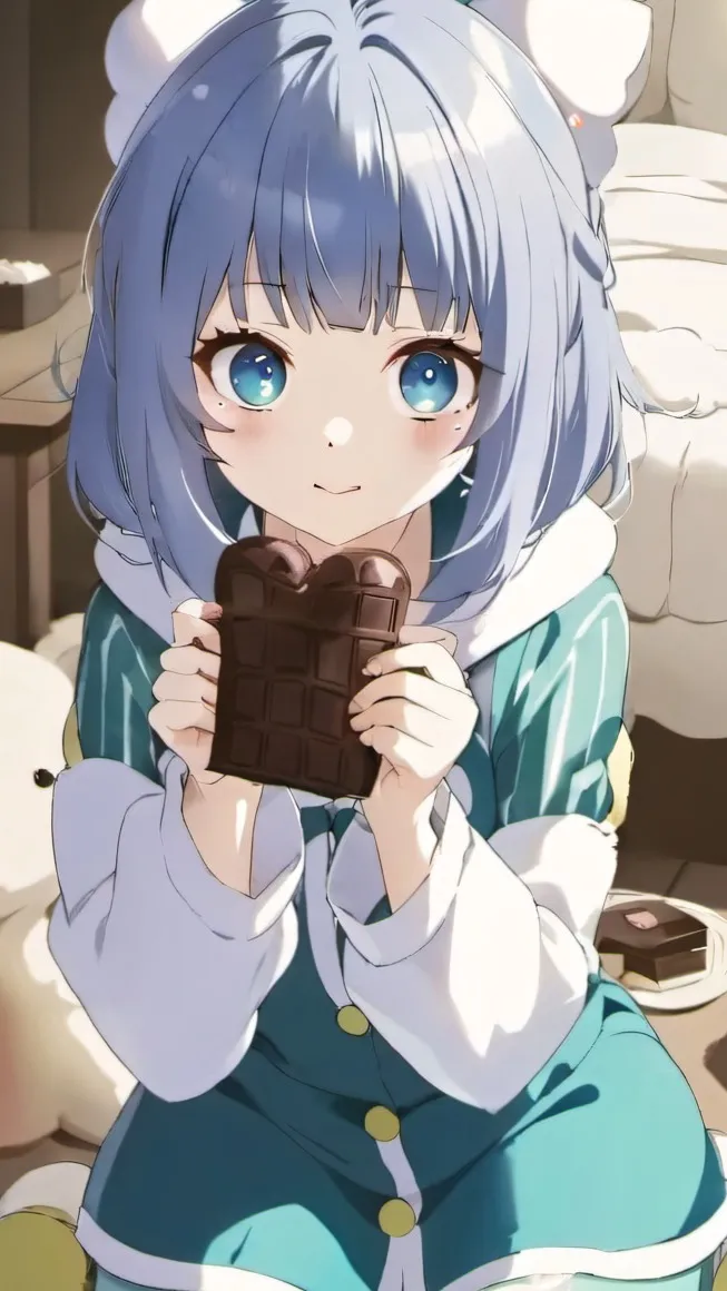 ai character: Ella background