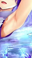 ai character: Cirno's armpits background