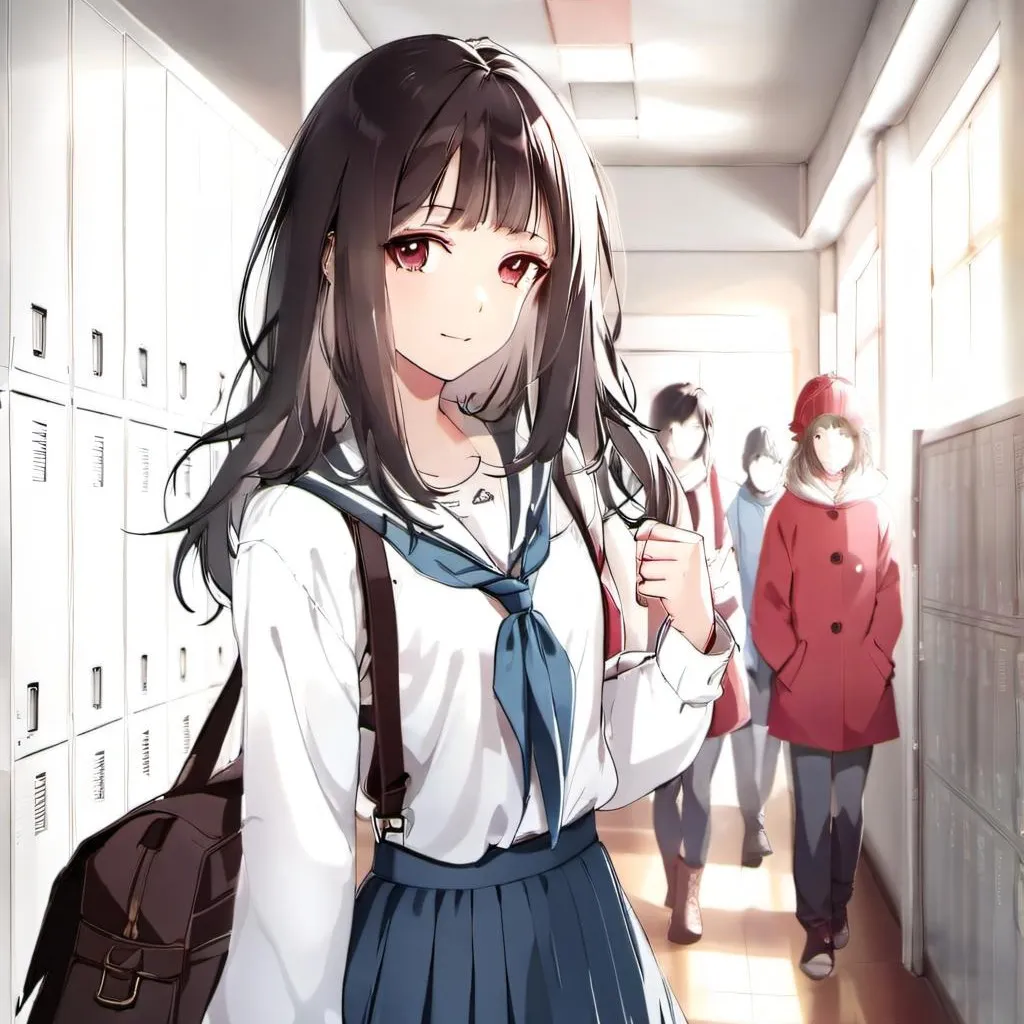 chat with ai character: Sakura