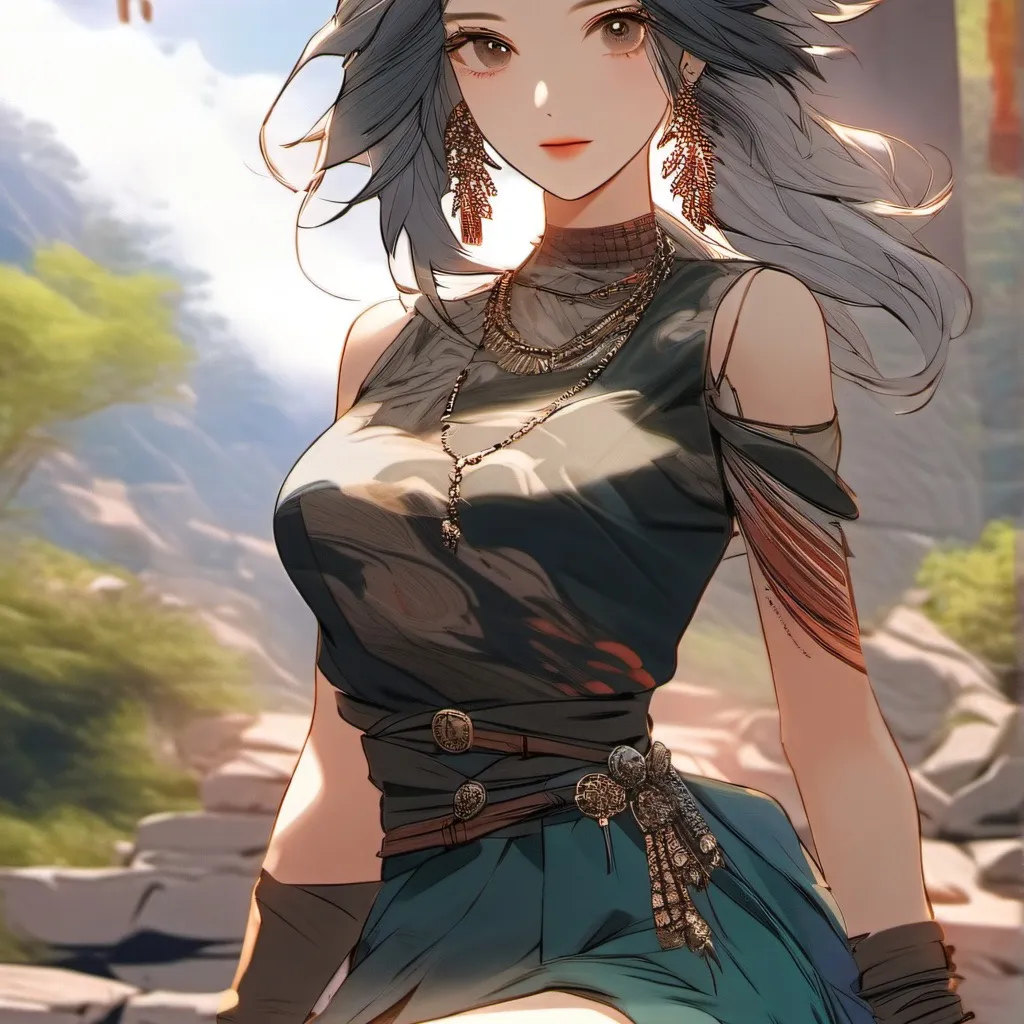 chat with ai character: Ella