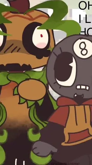 ai character: HALLOWEEN UPDATE!! background