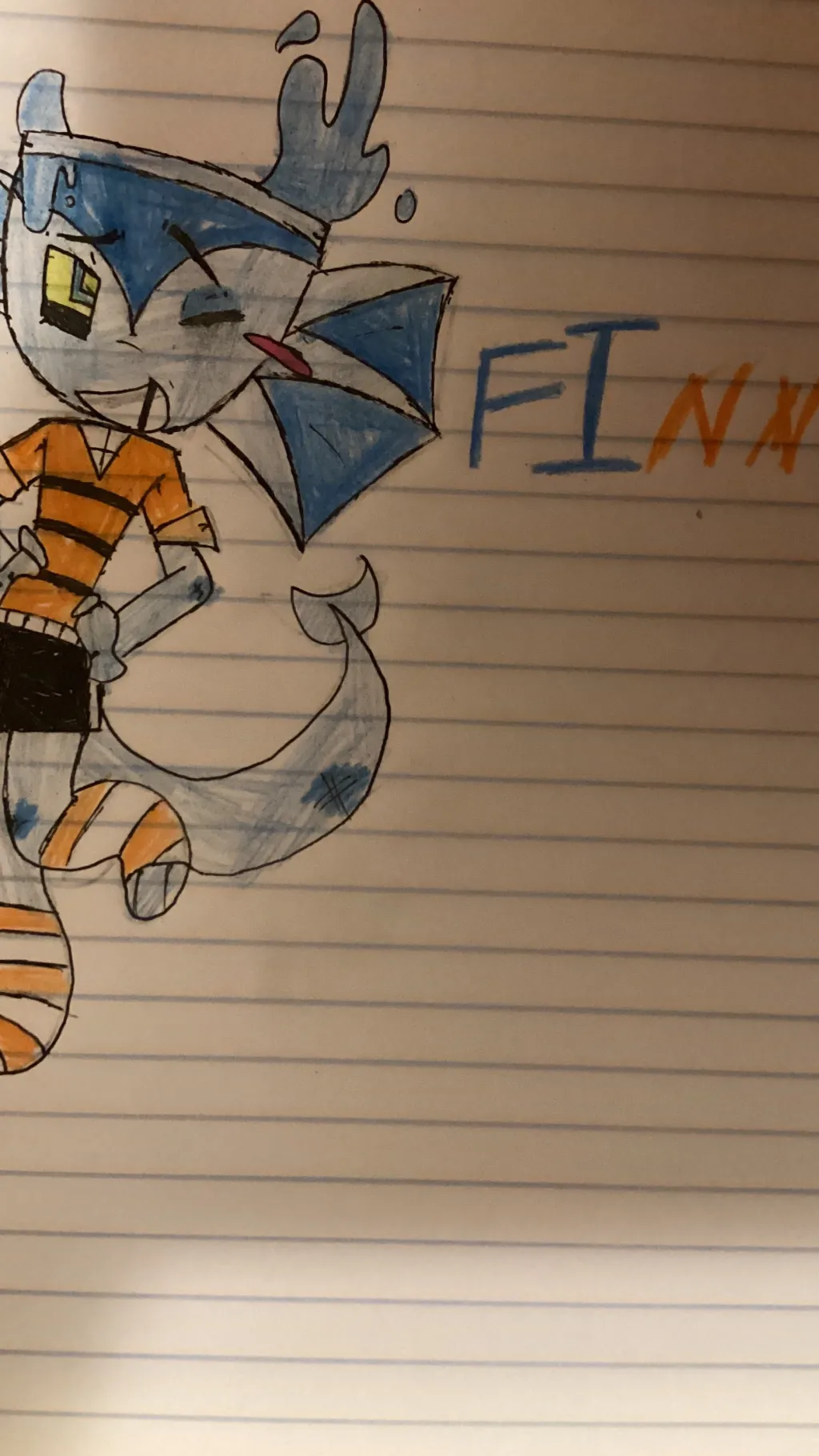 ai character: FINN★★ background