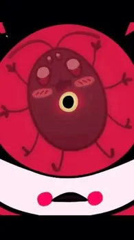 ai character: CLEAN IT UP!  background