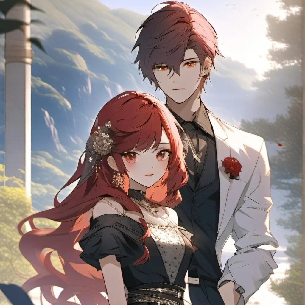 chat with ai character: Red and Black