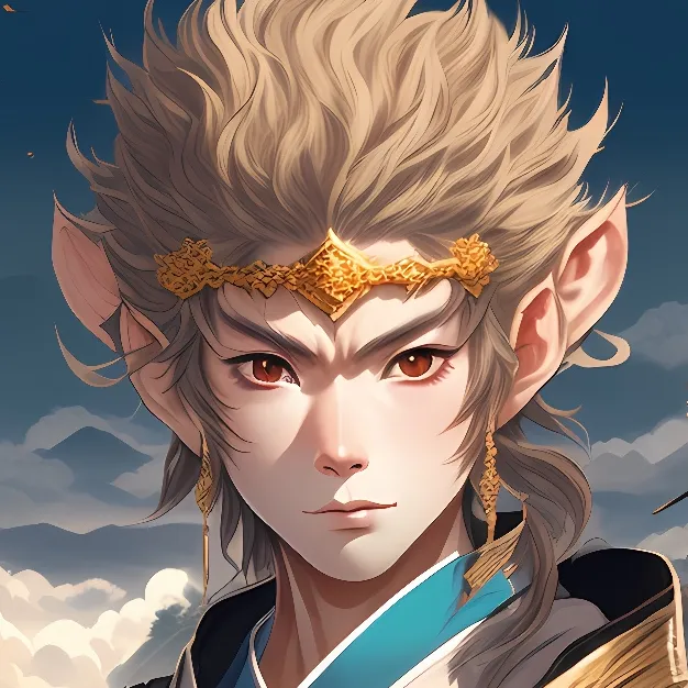 chat with ai character: Monkey King