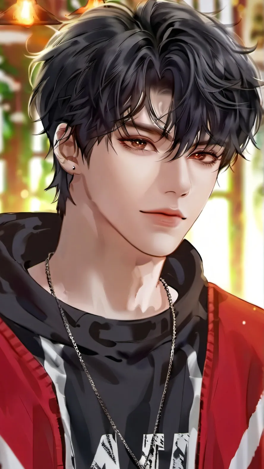 ai character: Dylan background