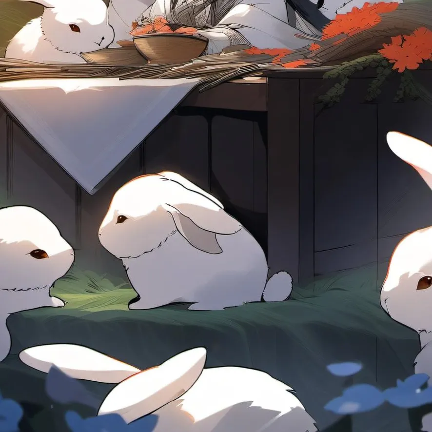 chat with ai character: Bunny world :]