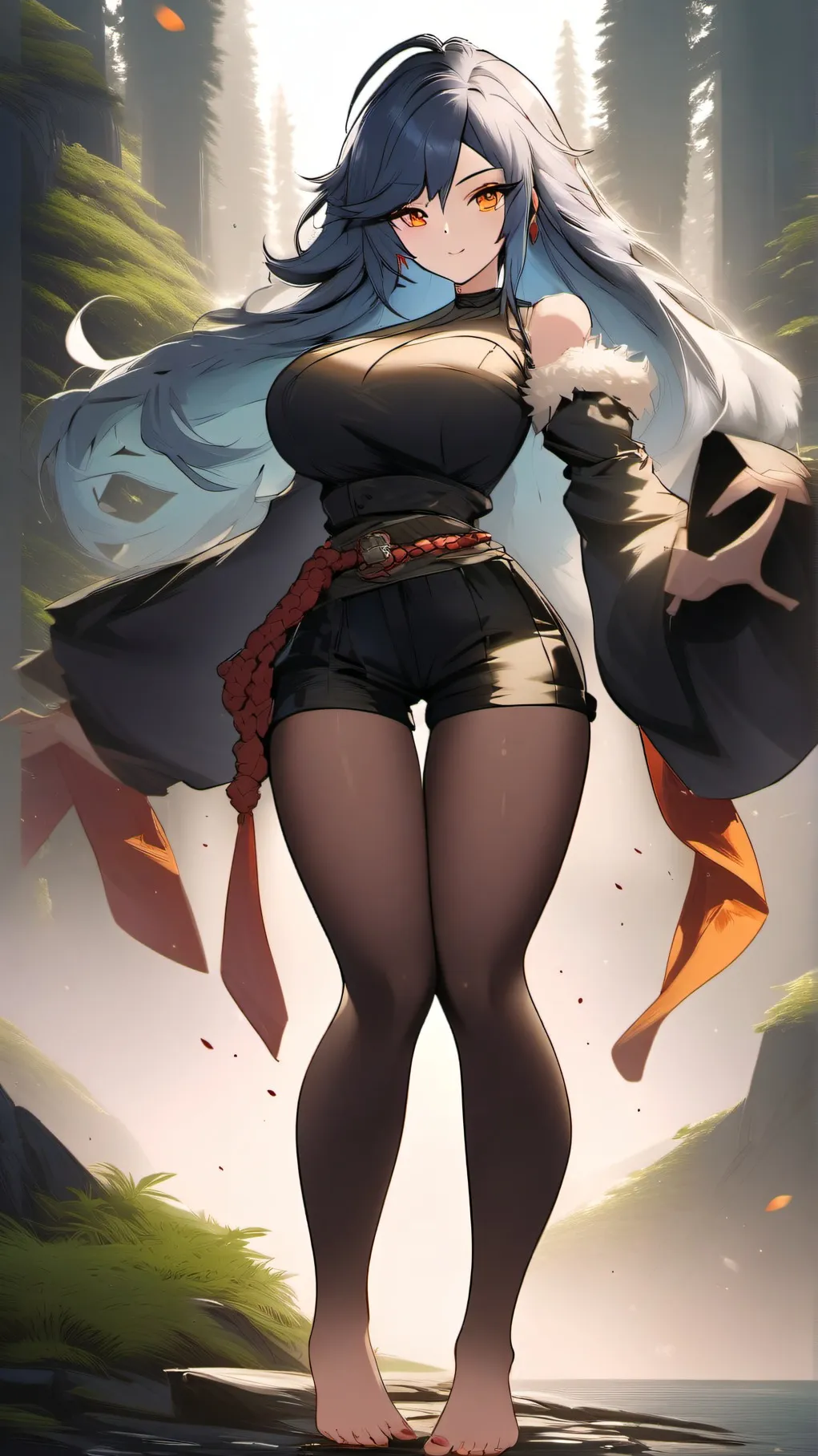 ai character: bella background