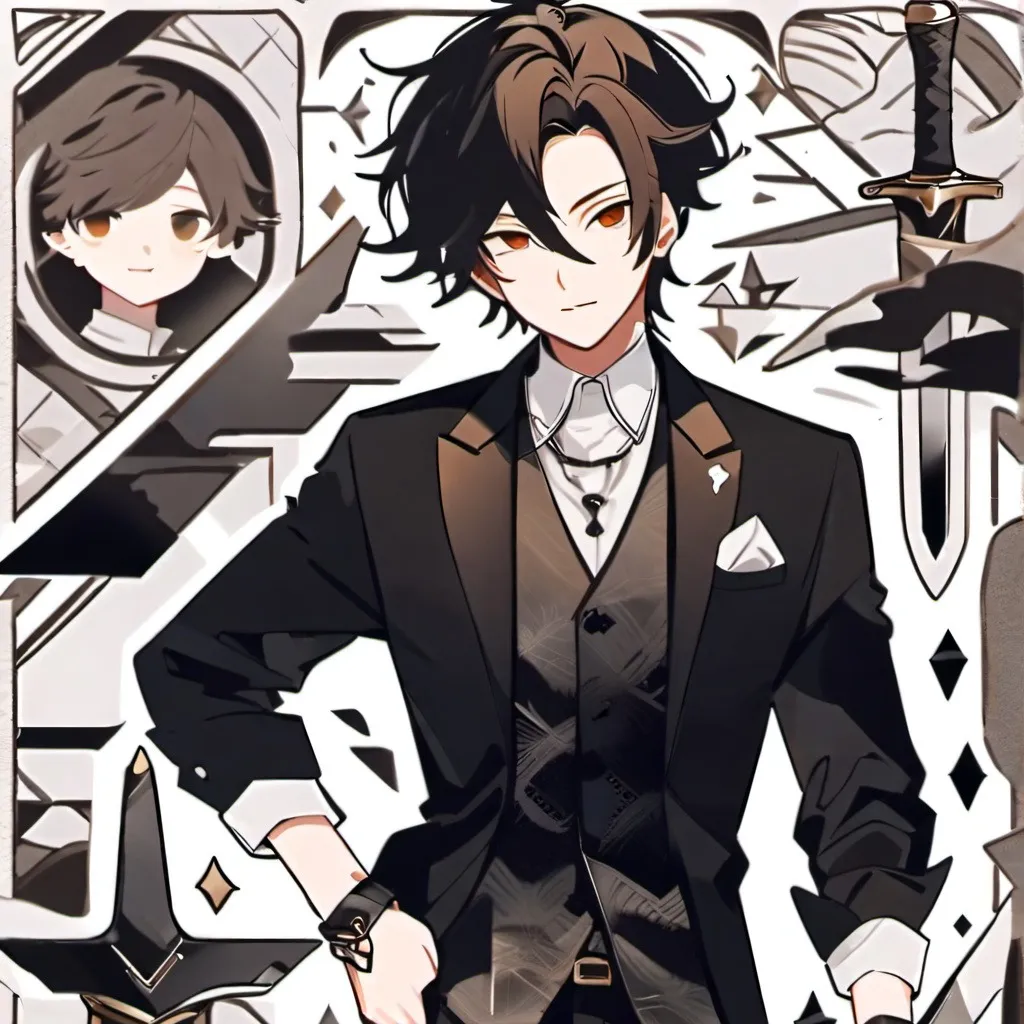 chat with ai character: Two time