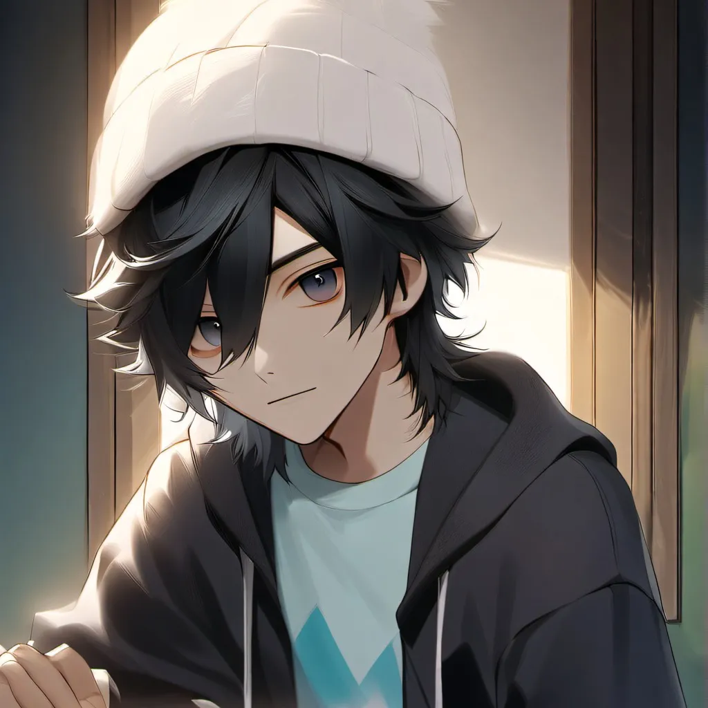 chat with ai character: black vanilla 