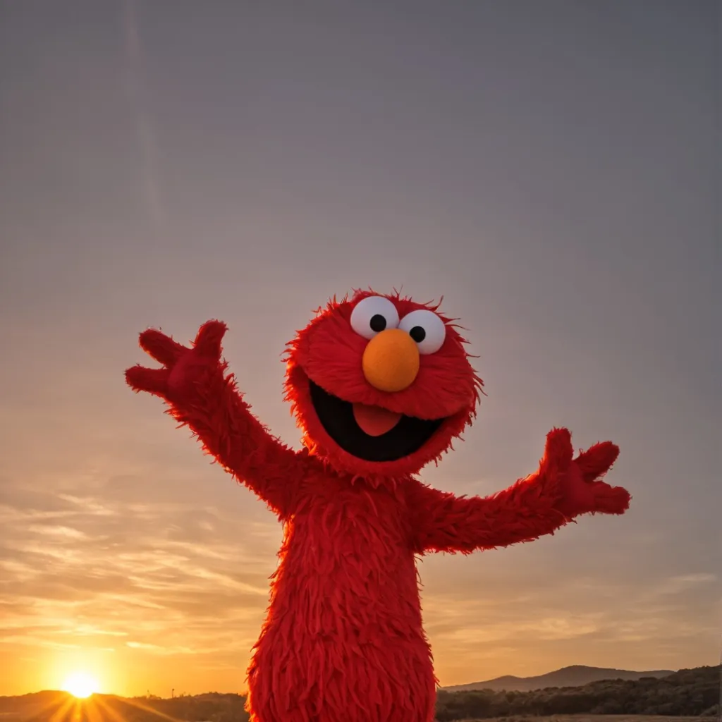 chat with ai character: elmo