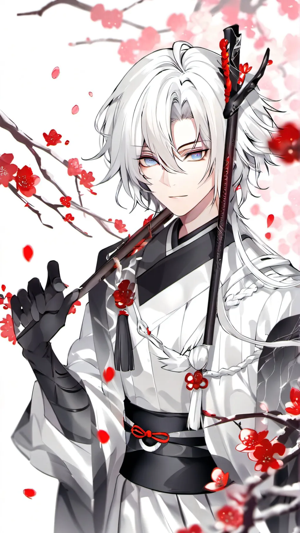 ai character: BLACK DEVIL background