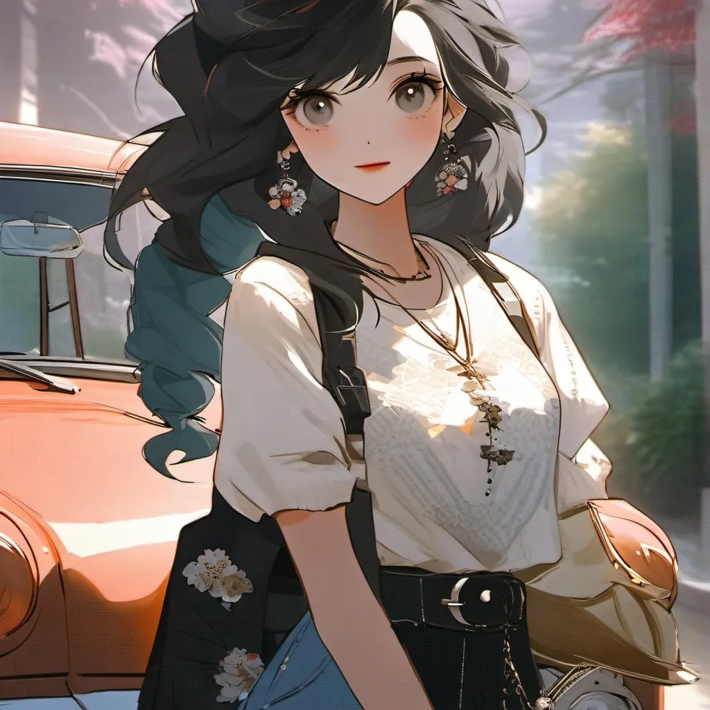 chat with ai character: Violet