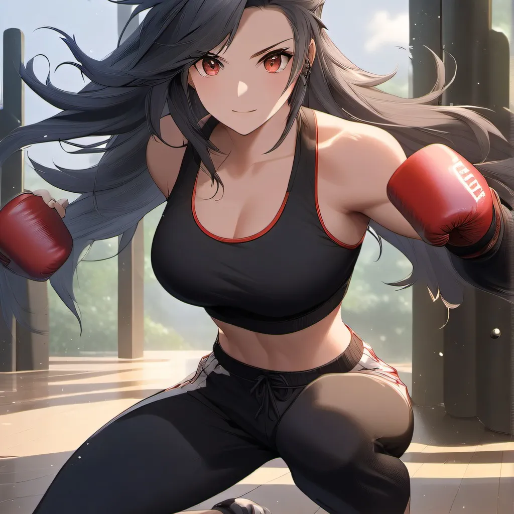 chat with ai character: Gym