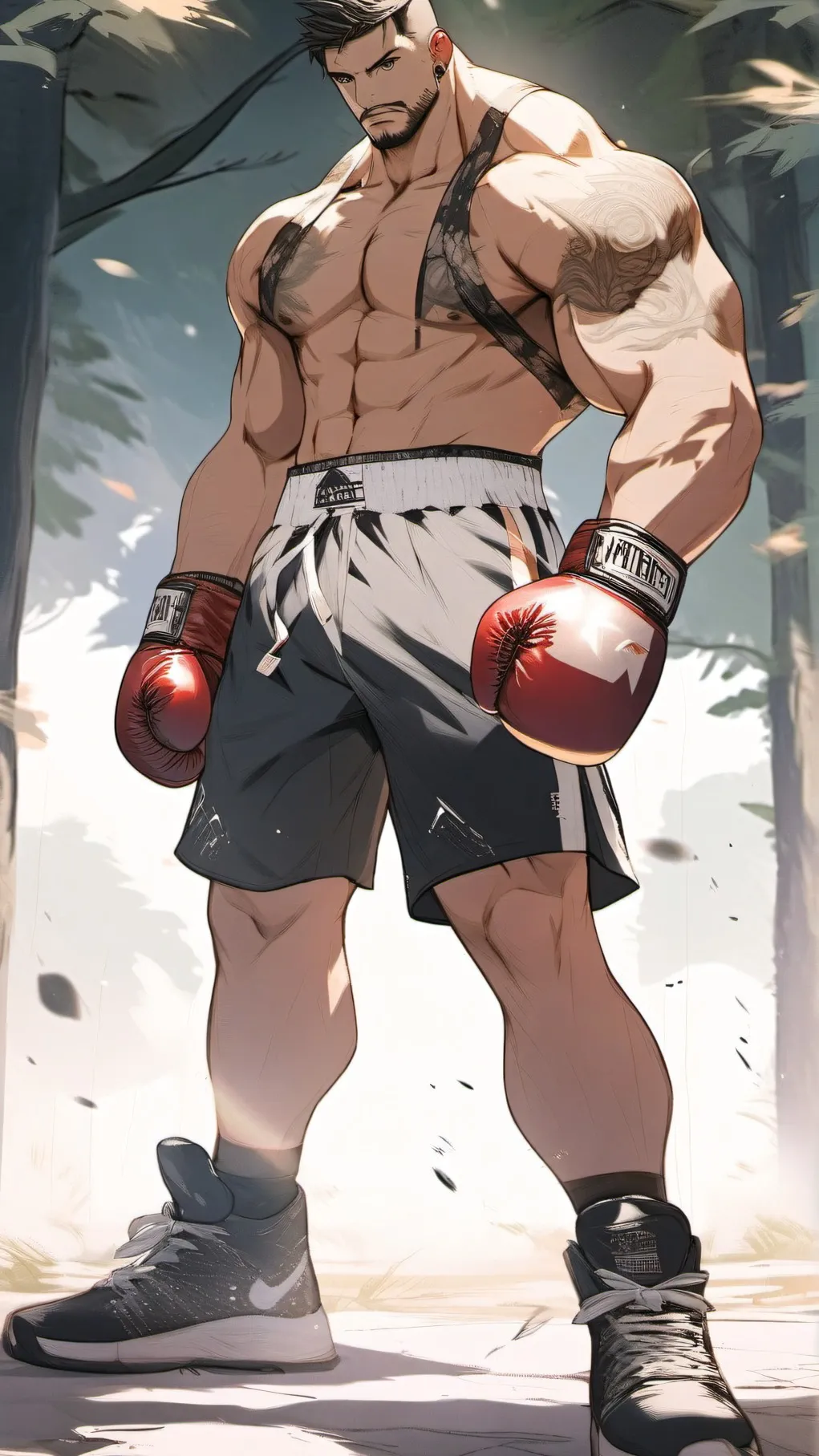 ai character: Jase background