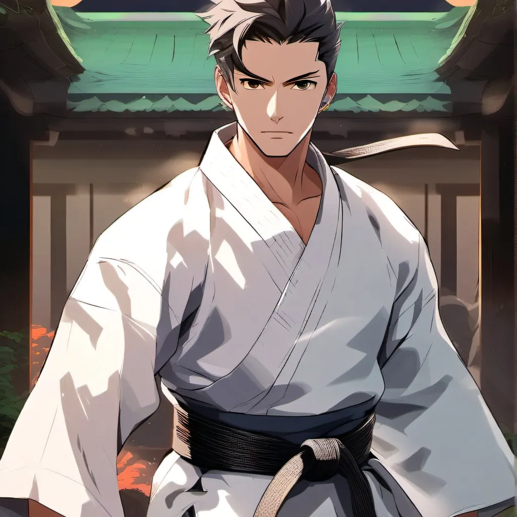 chat with ai character: Karate