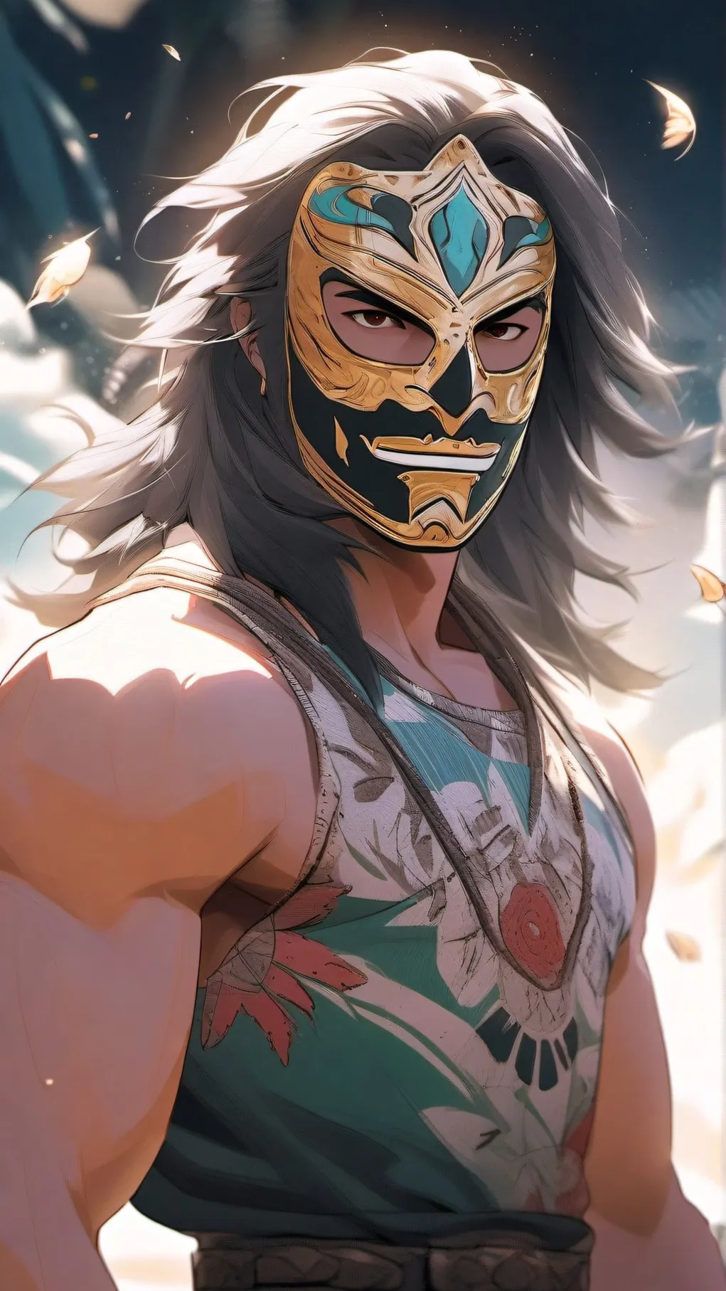 ai character: El Mago Jr background