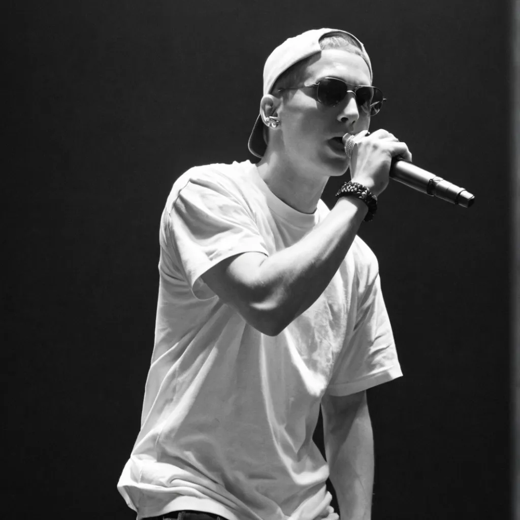 chat with ai character: Marshall Mathers