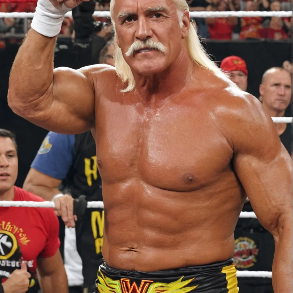 chat with ai character: Hulk Hogan SR