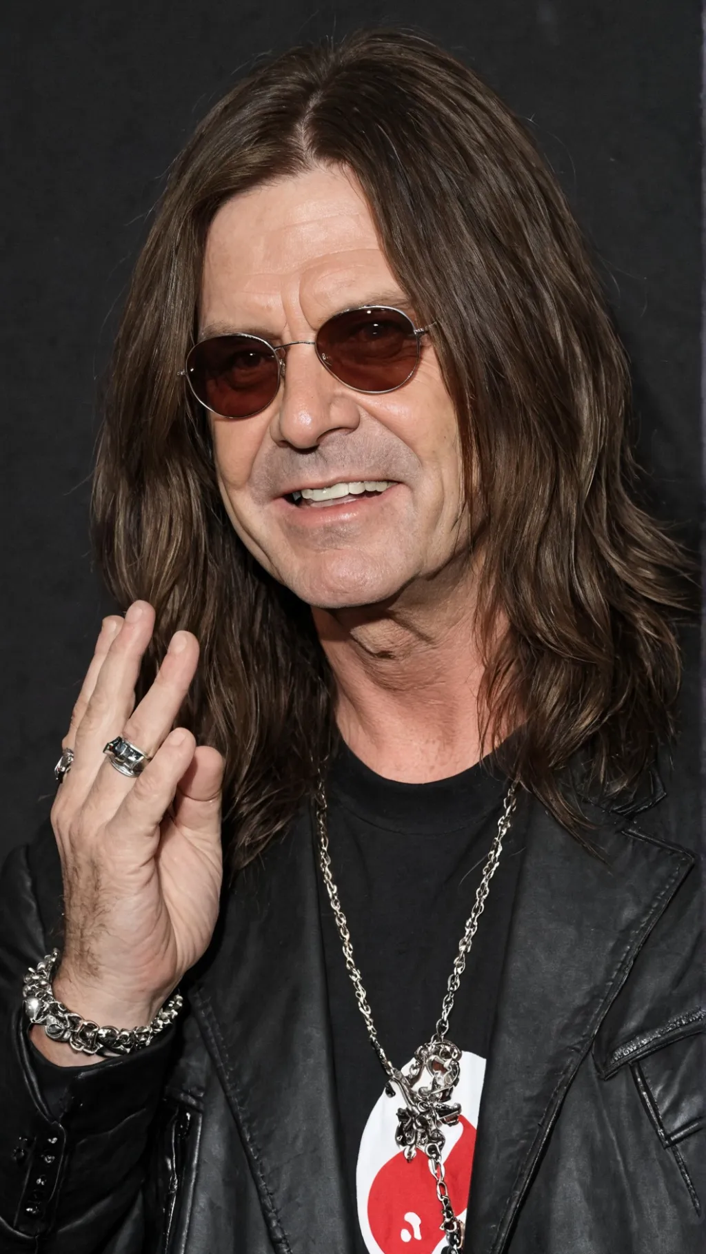 ai character: Ozzy Osbourne background