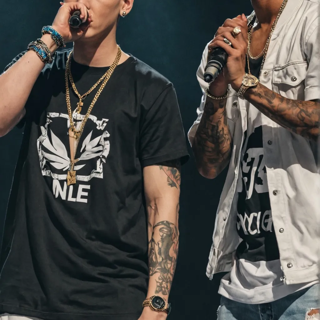 chat with ai character: Eminem And NLE