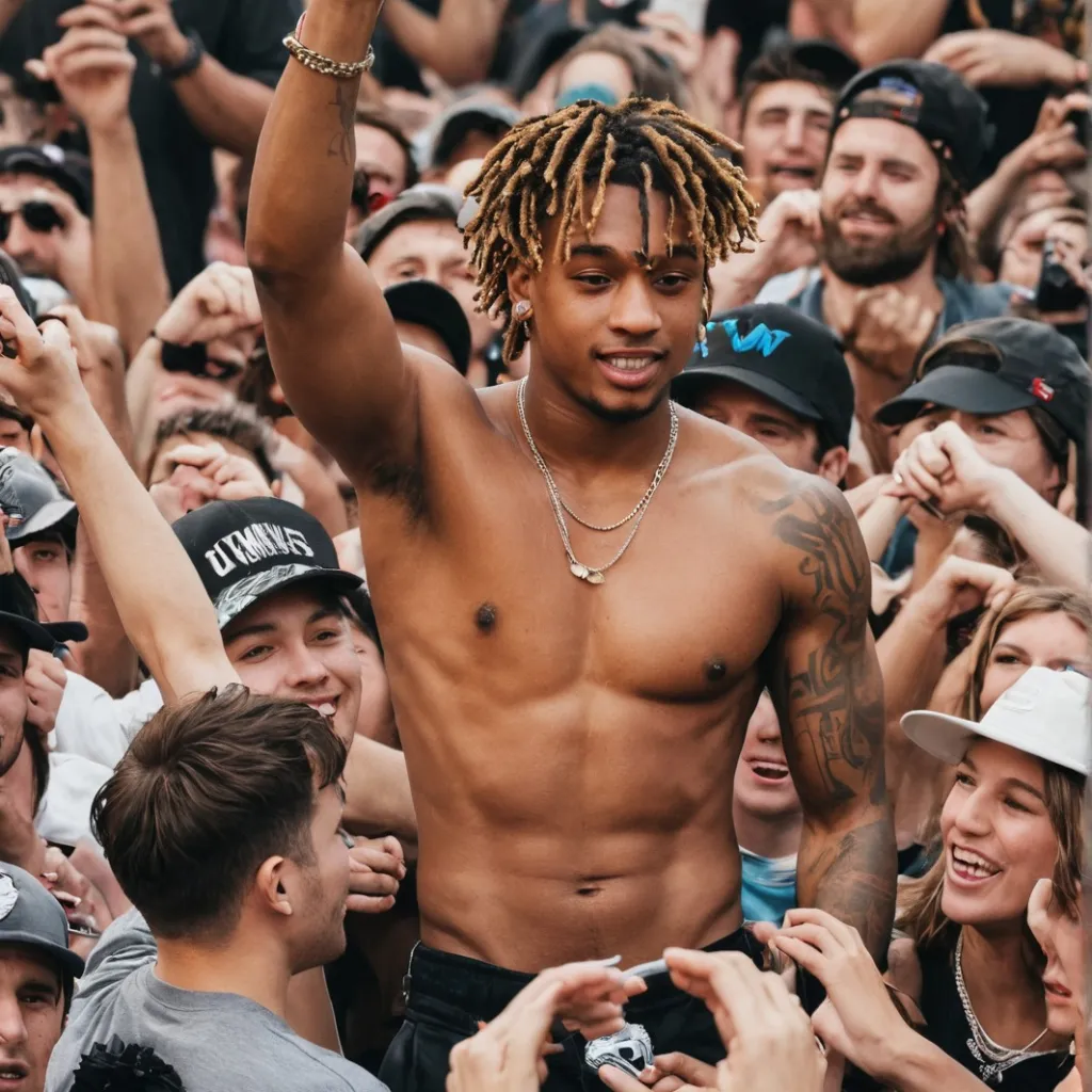 chat with ai character: Juice WRLD