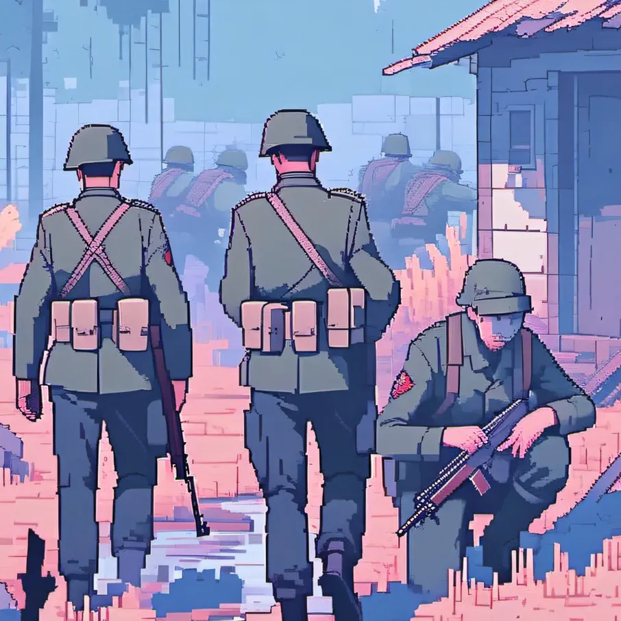 chat with ai character: WW2/ 2 мировая