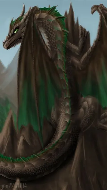 ai character: Rocky background